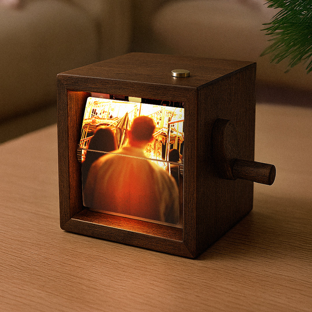 Caja de fotos personalizada