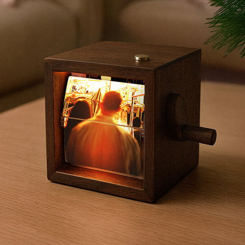 Caja de fotos personalizada